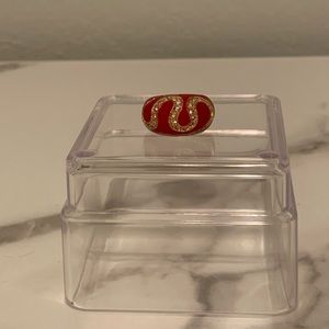 Red Serpentine Cocktail Rinh